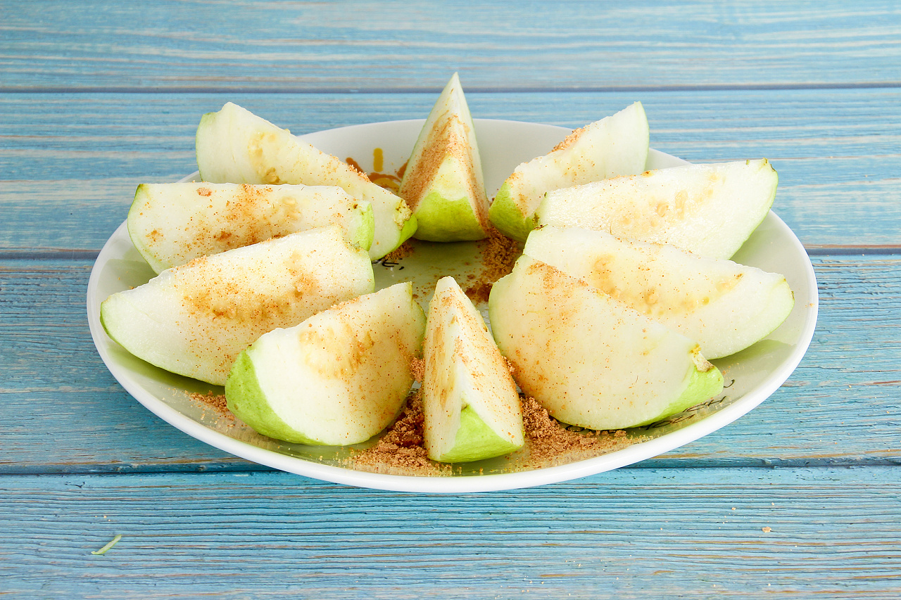 水果拍摄漳州白心芭乐静物摄影 淘宝详情设计淘拍秀