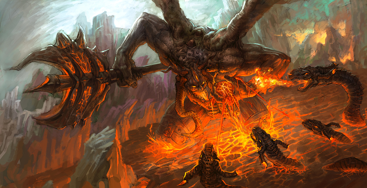 随手画影视概念氛围