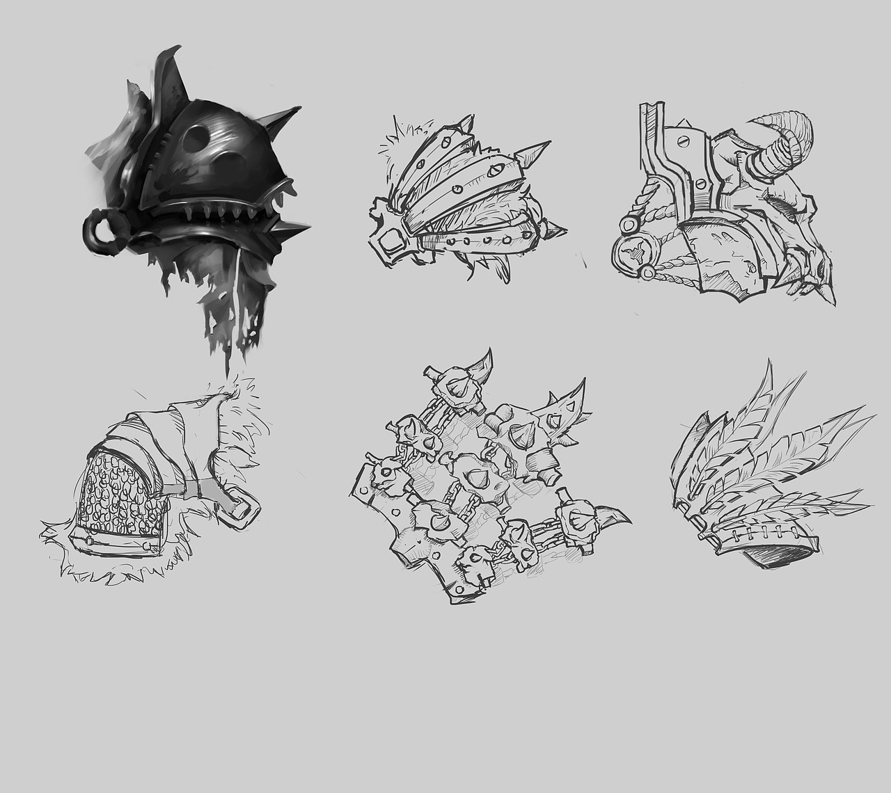 这段时间断断续续的一些人设练习（图ZOTM5MDAyNzY=） - 创作习作 - 站酷设计师小百货小分队原创素材 - 站酷ZCOOL