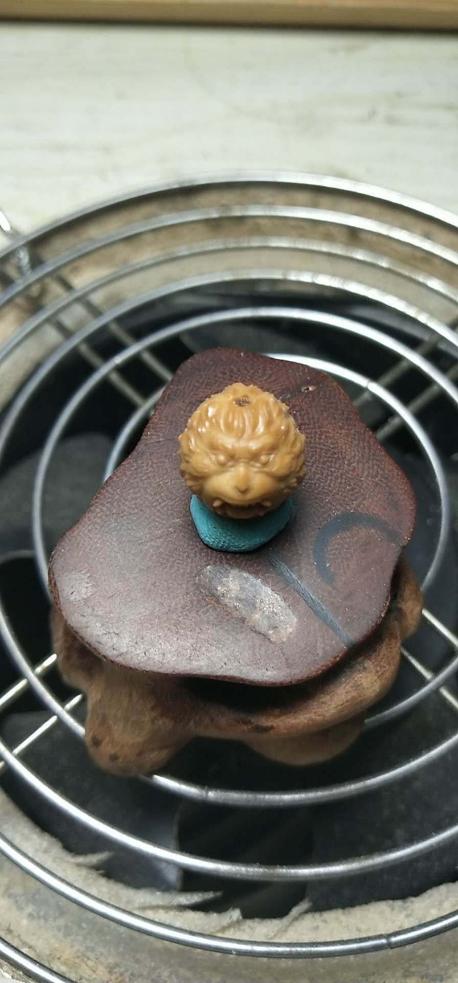 猴头（图ZMTYwODEyMDcy） - 其他手工艺 - 站酷设计师千刃雕刻原创素材 - 站酷ZCOOL