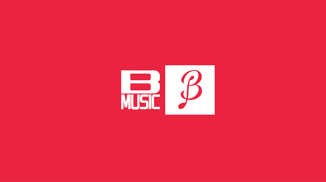 B-MUSIC-2020-青年音乐教育品牌视觉-VI设计