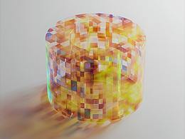 redshift 彩色玻璃（纯玩）