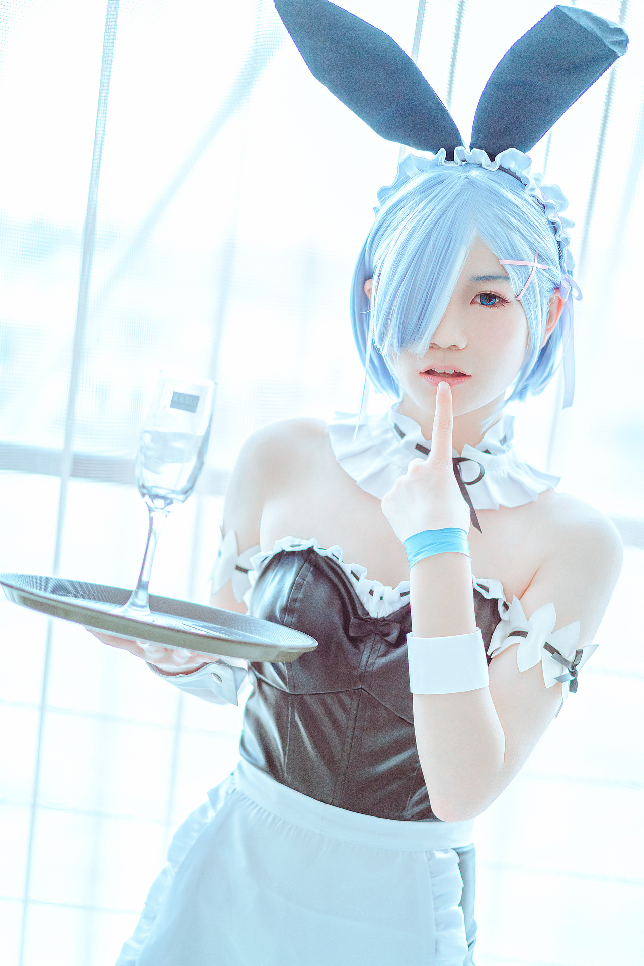 COS蕾姆★兔女郎