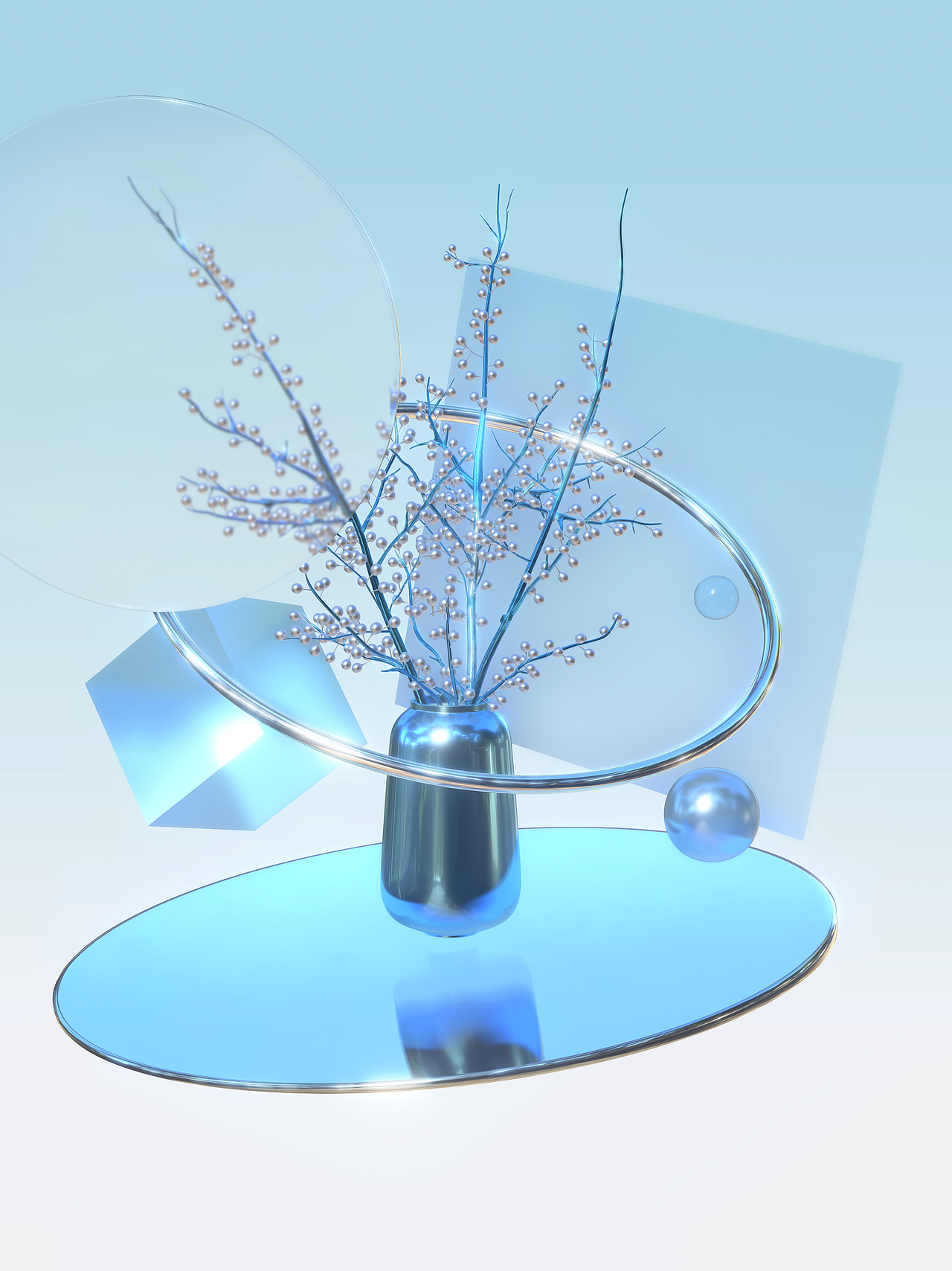 自由浪漫系列vol.2 | 平面海报设计