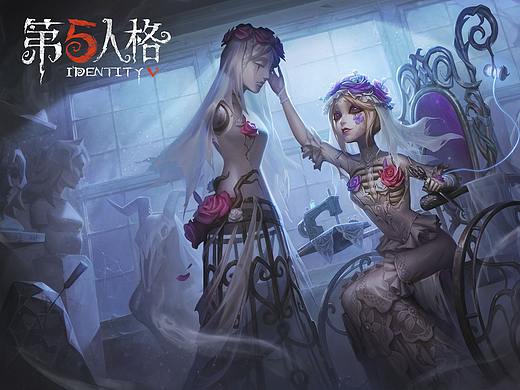 深圳枭瞳参与制作《第五人格》作品