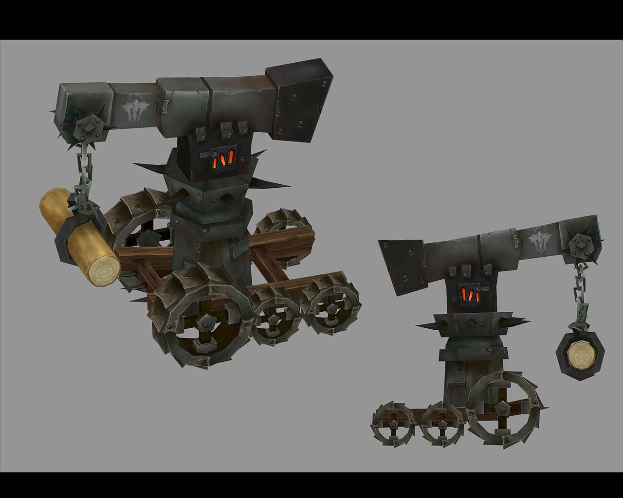 3D游戏场景配件