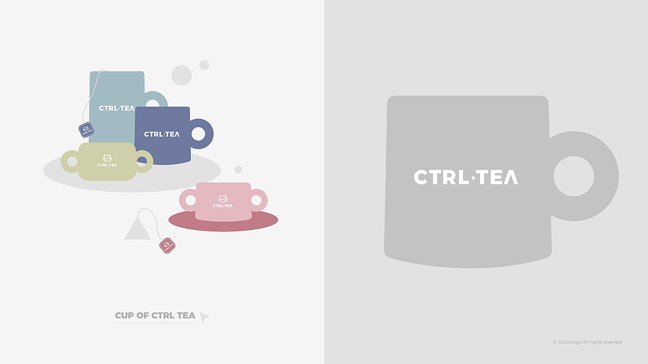 卓宜设计作品 - CTRL TEA 一个年轻多样的茶品牌（图ZMzE0MDIzNTA0） - 其他 - 站酷设计师卓宜设计原创素材 - 站酷ZCOOL