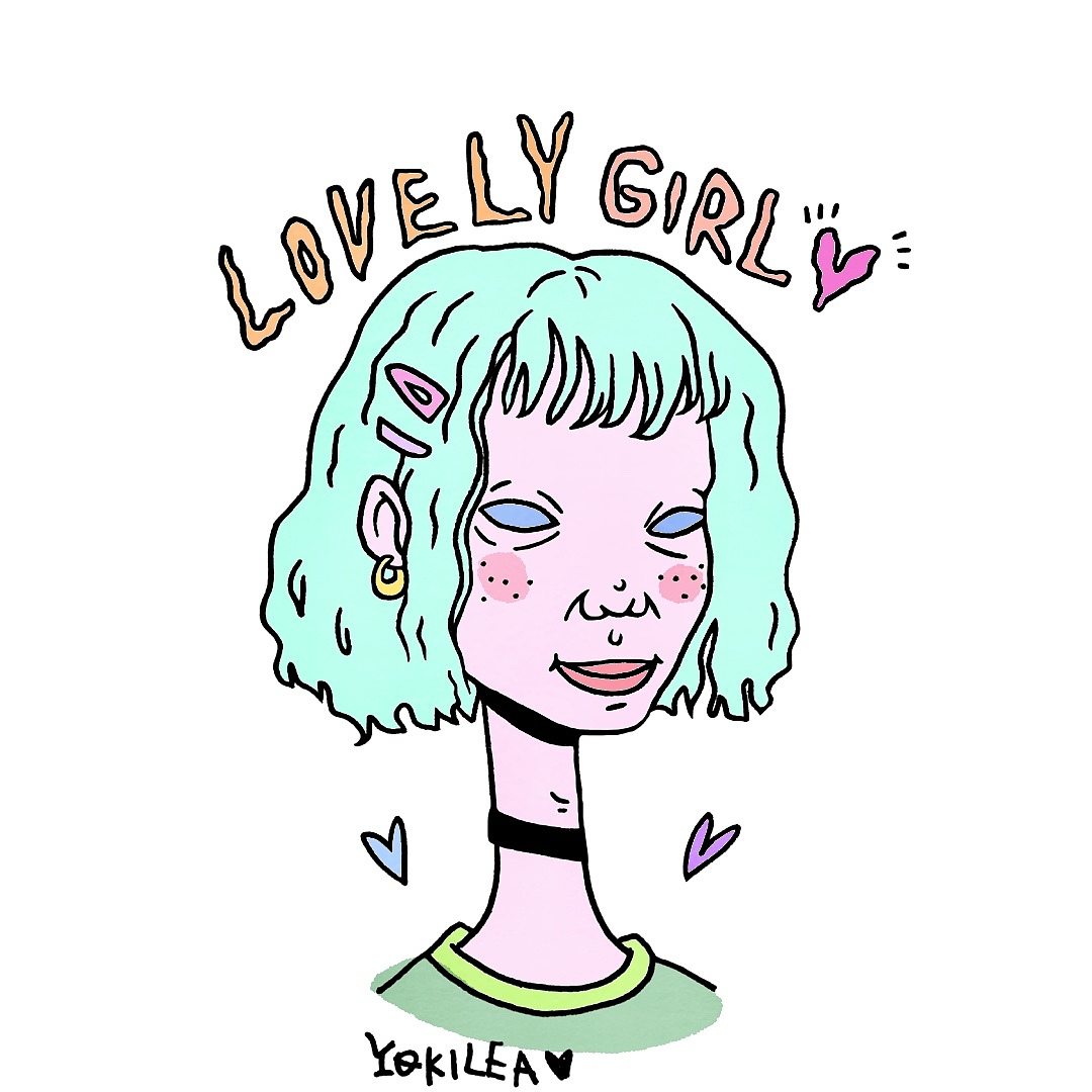 随手画系列 | 可爱又怪异