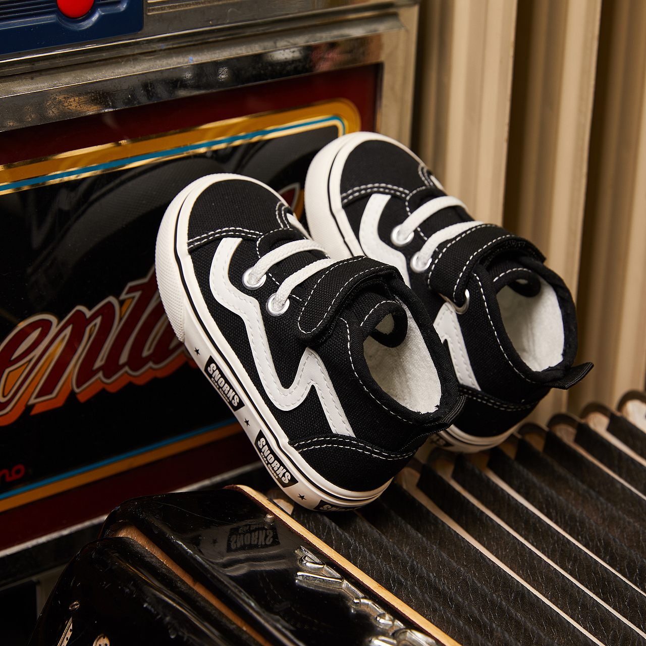 snorks海底小精灵童鞋拍摄