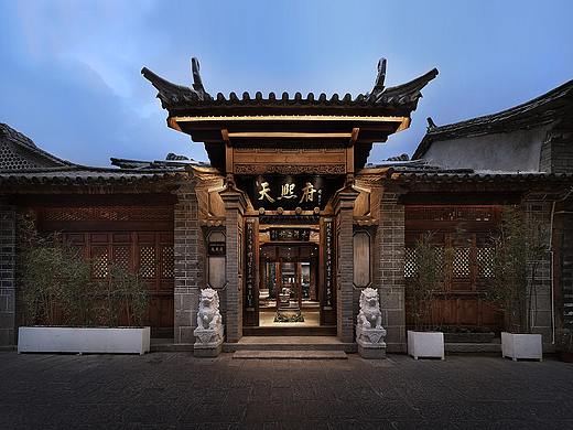 大理天熙府酒店-民宿酒店|民宿酒店摄影|老宅空间摄影