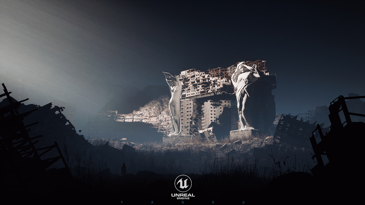 ~2021.8个人渲染合集（图ZMjY4NTYyODg0） - 场景 - 站酷设计师33ru原创素材 - 站酷ZCOOL