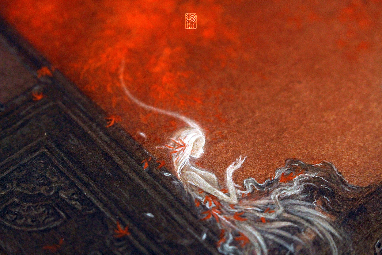 【中国百鬼】青蛇、灵枫、海童···及其他练习（图ZMTA4ODYxNTM2） - 其他 - 站酷设计师画师杉泽原创素材 - 站酷ZCOOL