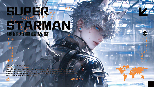 AIGC&Illustrator|星际战警