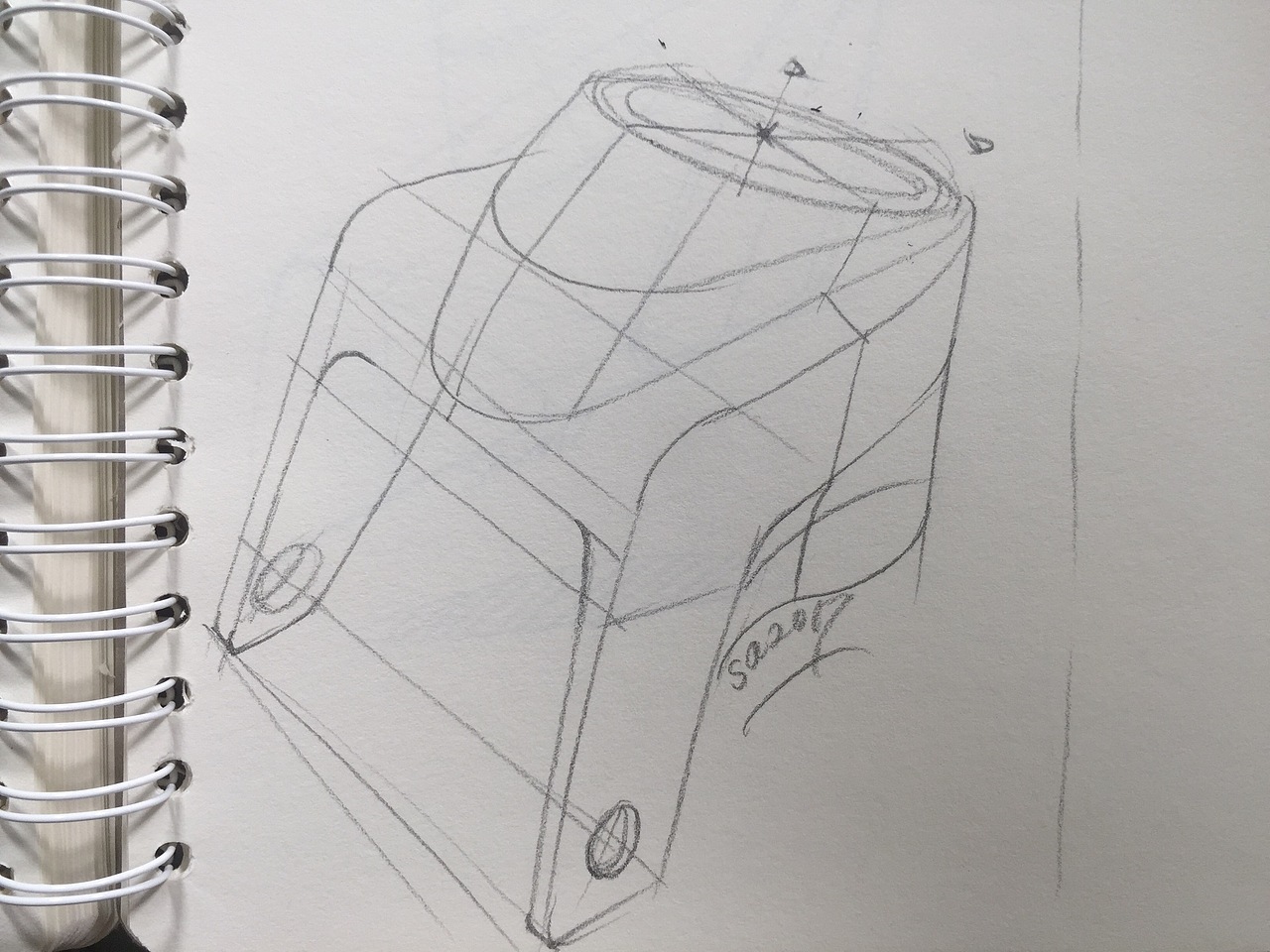 工业设计手绘之单体速绘