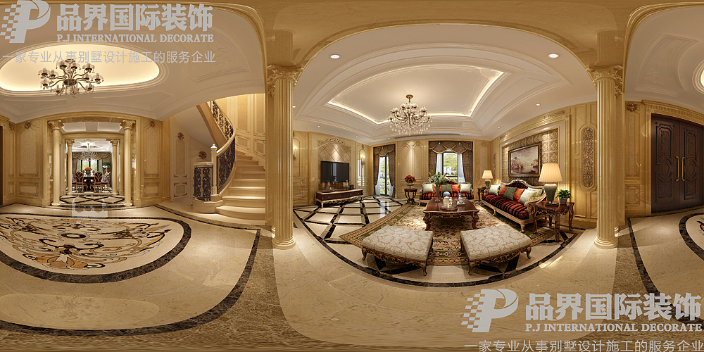 嘉德庄园欧式古典（图ZMTM1NDg1NzAw） - 家装设计 - 站酷设计师品界国际装饰原创素材 - 站酷ZCOOL