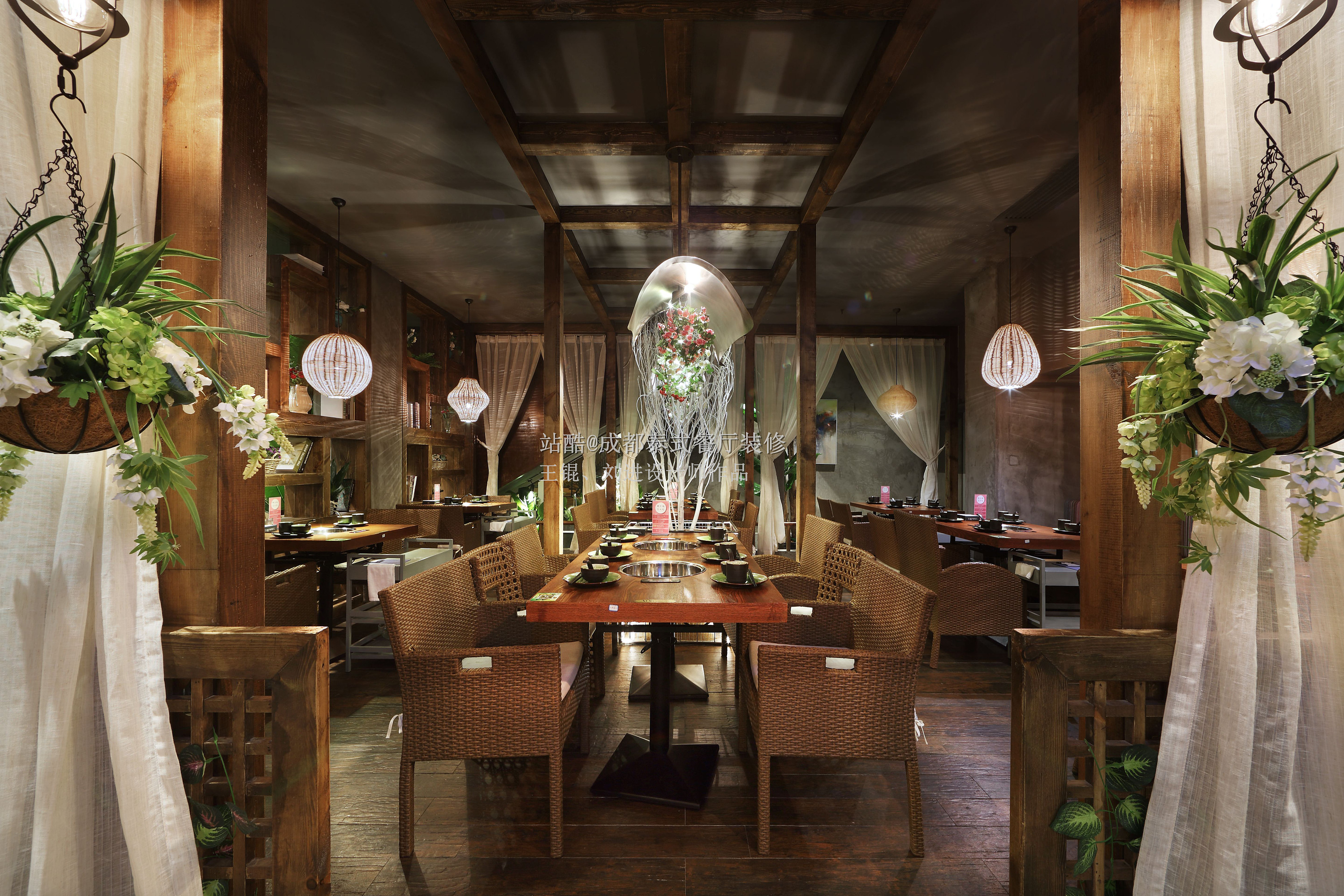 泰美蕉叶·泰式餐厅|空间|室内设计|SEON西恩空间设计 - 原创作品 - 站酷 (ZCOOL)