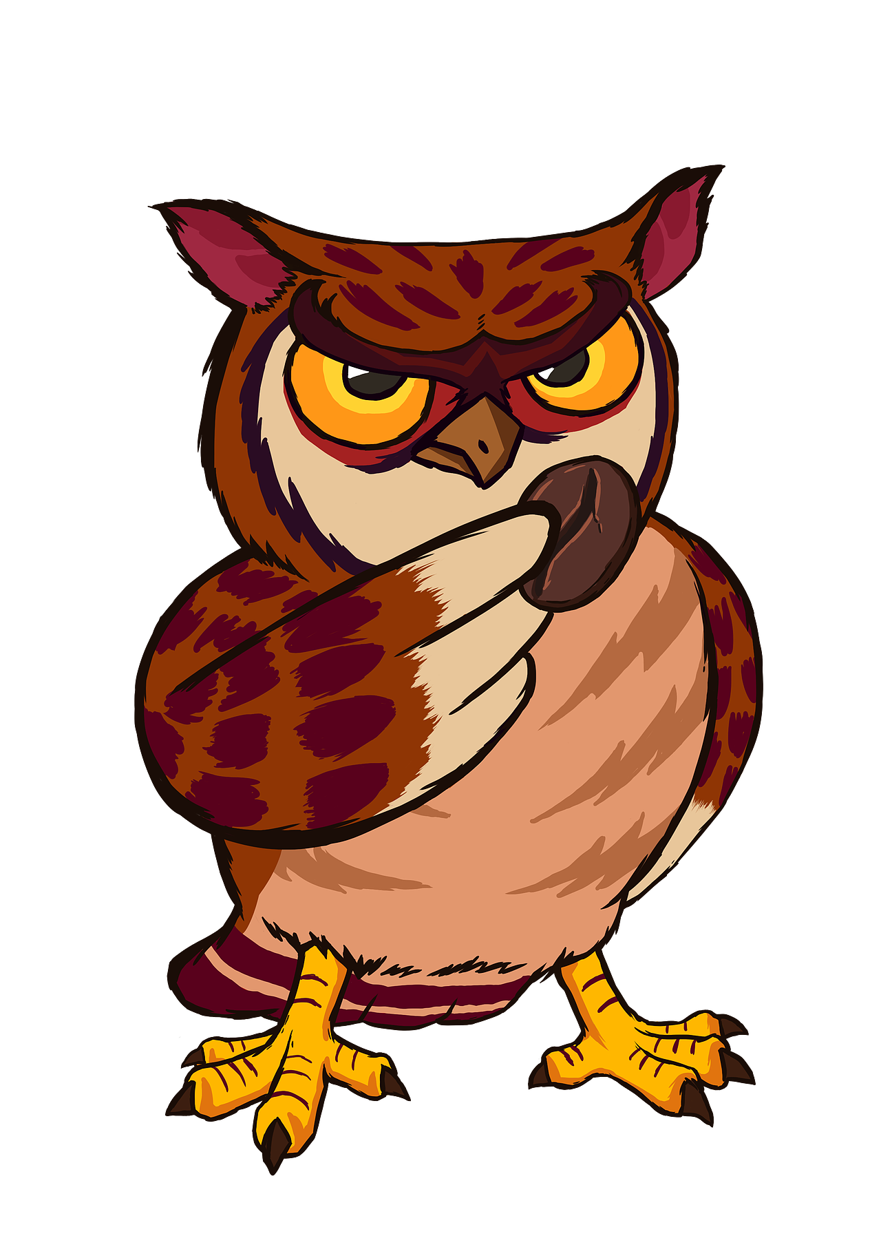 猫头鹰咖啡系列