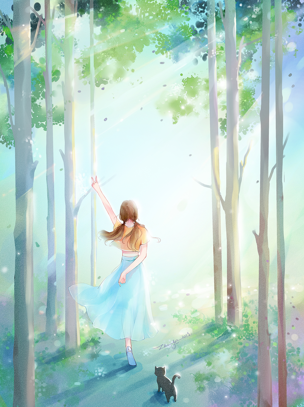 作品整理（图ZMjQ4Njc3NDQ0） - 商业插画 - 站酷设计师画画的在野原创素材 - 站酷ZCOOL