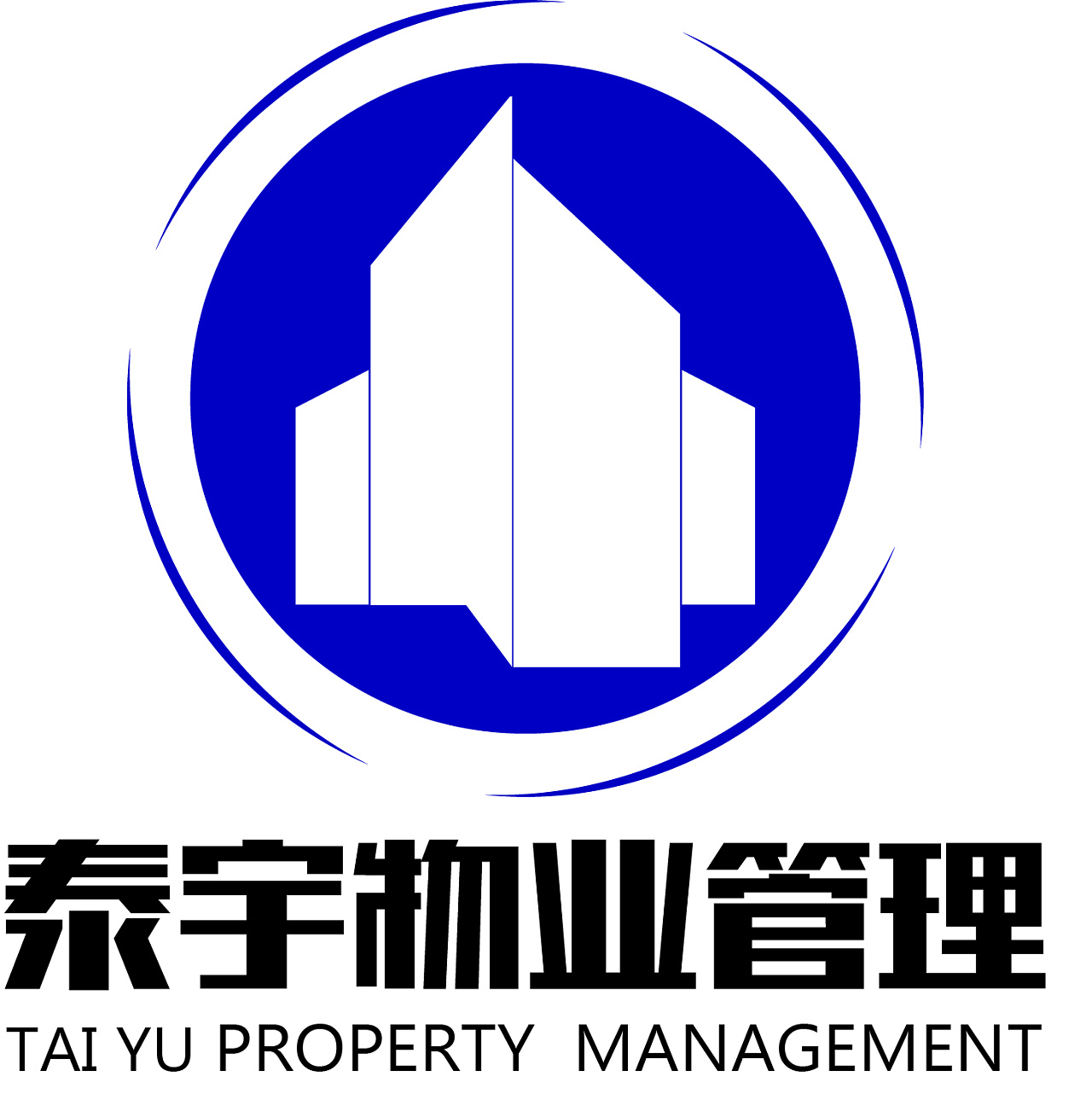 泰宇物业logo