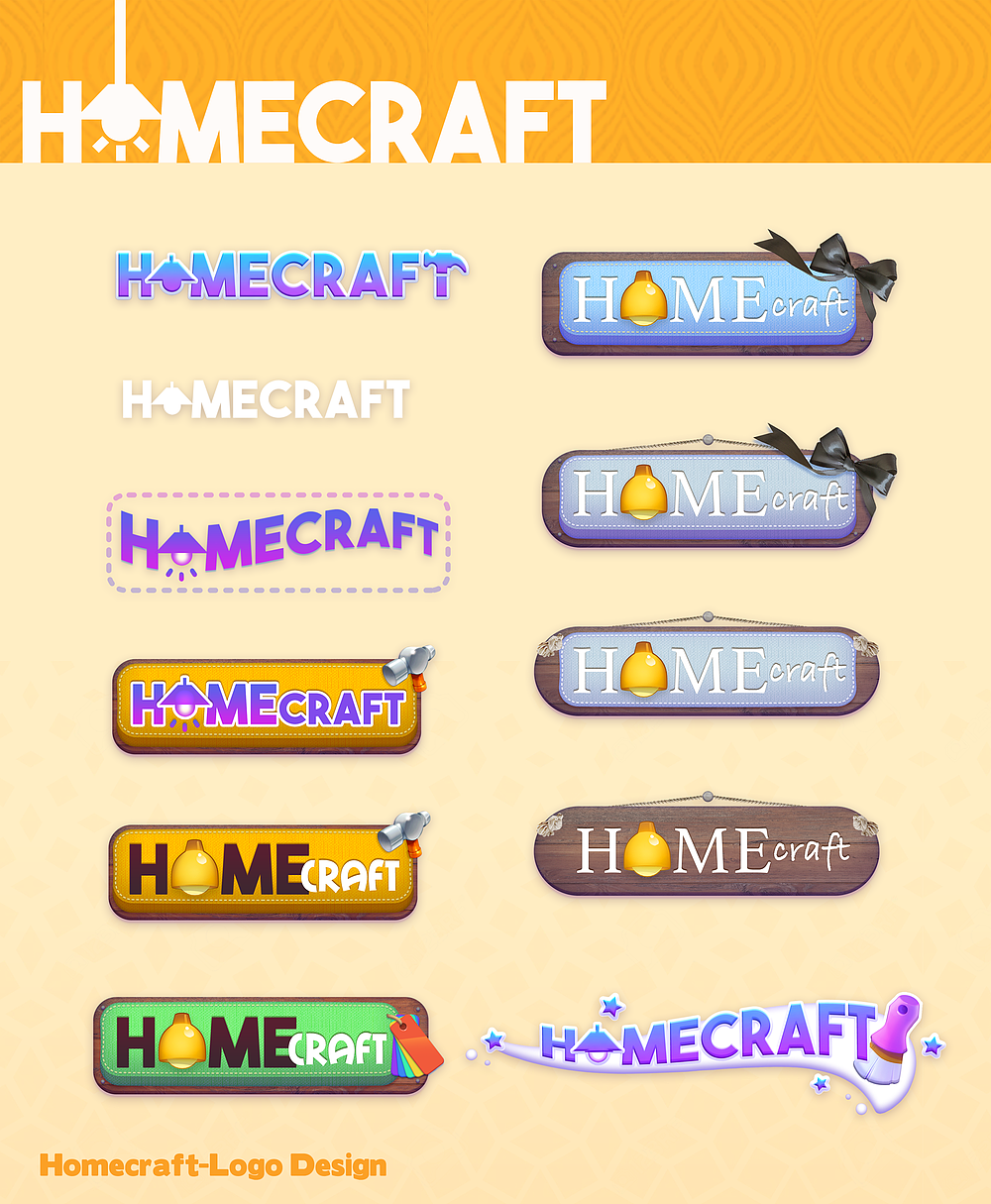 手游Homecraft界面与角色设计 （多张）（图ZMTc3NTQxMTQ0） - 游戏UI - 站酷设计师TianyiYin原创素材 - 站酷ZCOOL