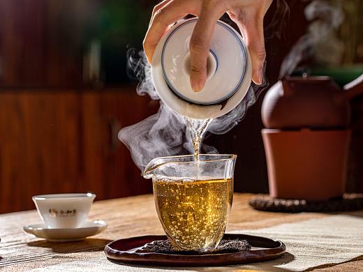 普洱茶练习拍摄