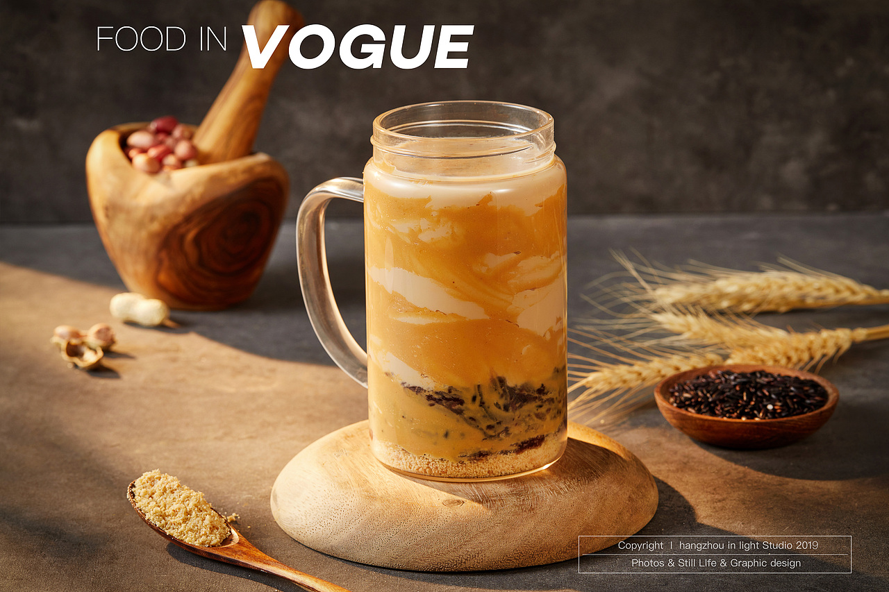 一杯冬日暖心热饮#IN LIGHT#饮品拍摄