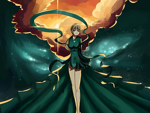 敦煌飞天 练习（个人主页-ZMzgxNDQwODg=） - 创作习作 - 站酷设计师菠萝炒饺子原创素材 - 站酷ZCOOL