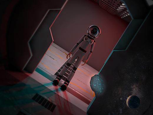 《最后的宇航員》（個人主頁-ZNDU5ODM1ODA=） - 動畫/影視 - 站酷設(shè)計師SKR野原創(chuàng)素材 - 站酷ZCOOL