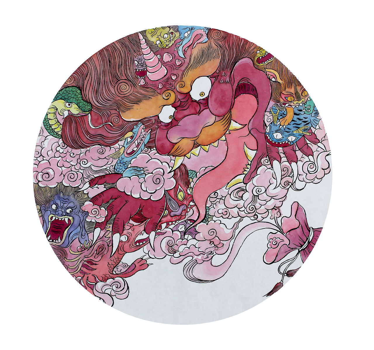 聊斋——聂小倩（图ZMjUyNDkzNjQ4） - 艺术插画 - 站酷设计师呼啦呼啦圈原创素材 - 站酷ZCOOL