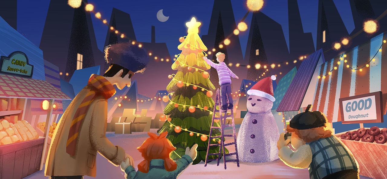 人生中最没有烦恼的时候是？（图ZMjY3NzMxMTE2） - 商业插画 - 站酷设计师野苔藓moss原创素材 - 站酷ZCOOL