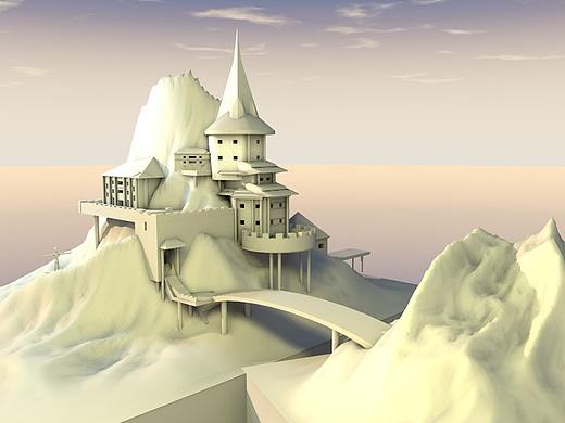 C4D學(xué)了一點(diǎn)的時(shí)候（個(gè)人主頁(yè)-ZMjQzOTg2Njg=） - 圖案 - 站酷設(shè)計(jì)師小時(shí)候可土了原創(chuàng)素材 - 站酷ZCOOL