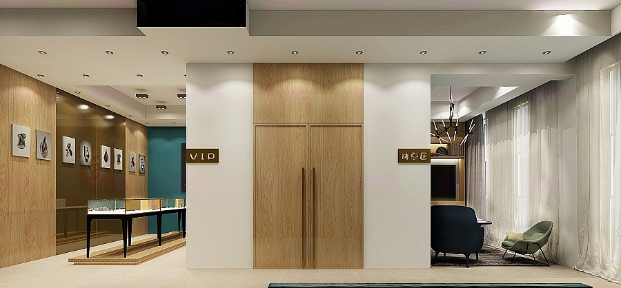 《天鹅珠宝定制》-成都珠宝店设计丨成都珠宝店装修（图ZOTc4NzM0NjA=） - 家装设计 - 站酷设计师成都珠宝店设计丨原创素材 - 站酷ZCOOL