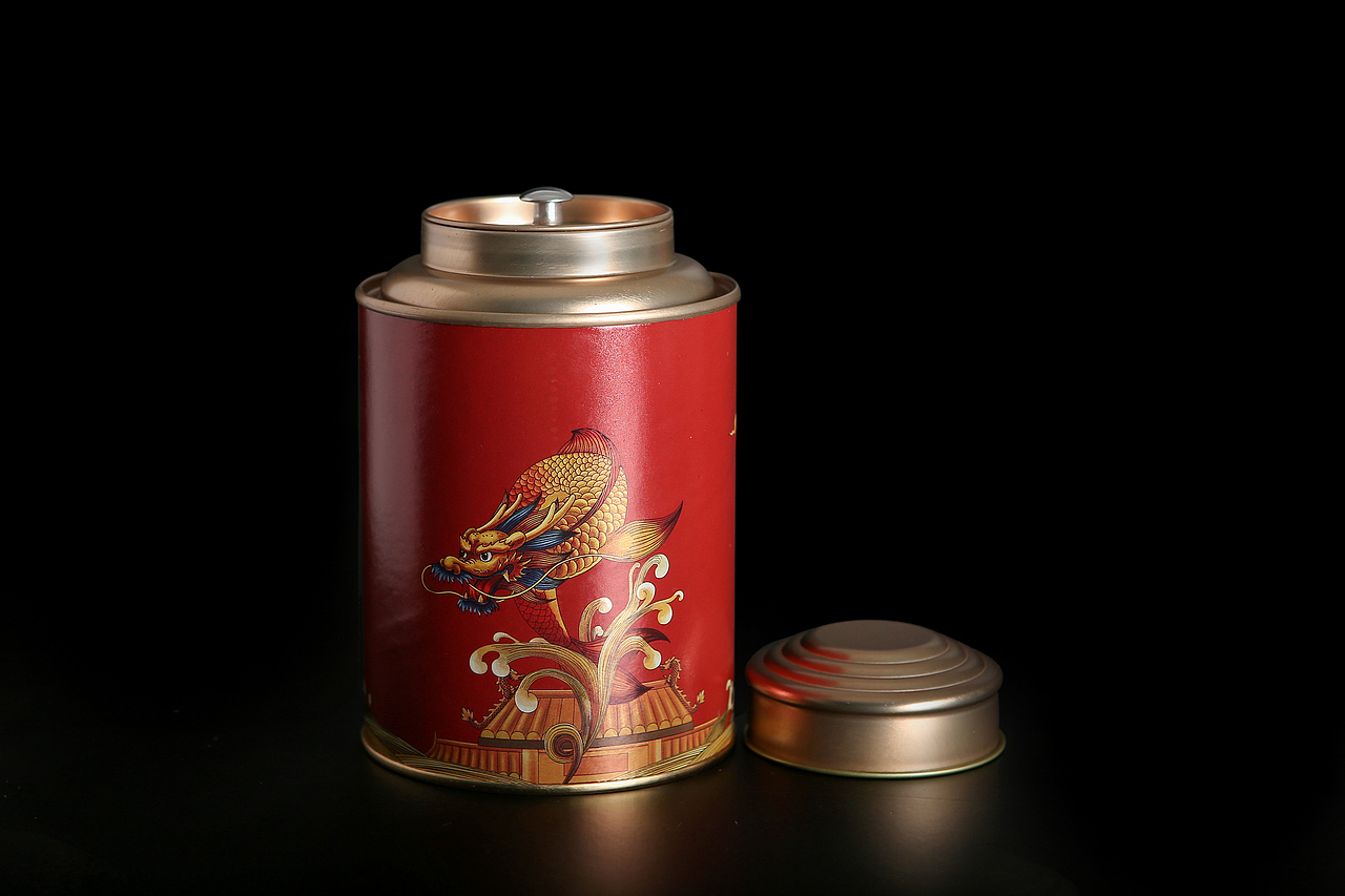 鱼跃龙门:唤醒茶叶包装的精神能量
