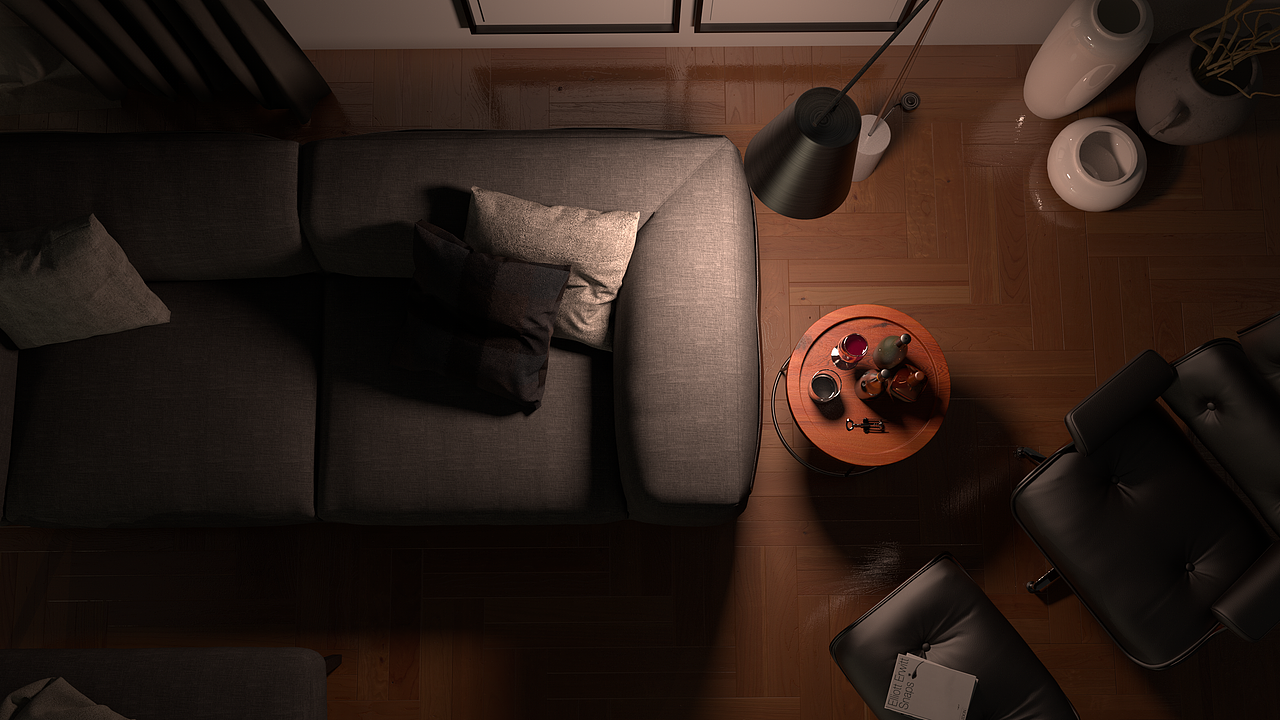 Interior Render-1（图ZNDY2OTg5NDA=） - 建筑/空间 - 站酷设计师deeznr原创素材 - 站酷ZCOOL