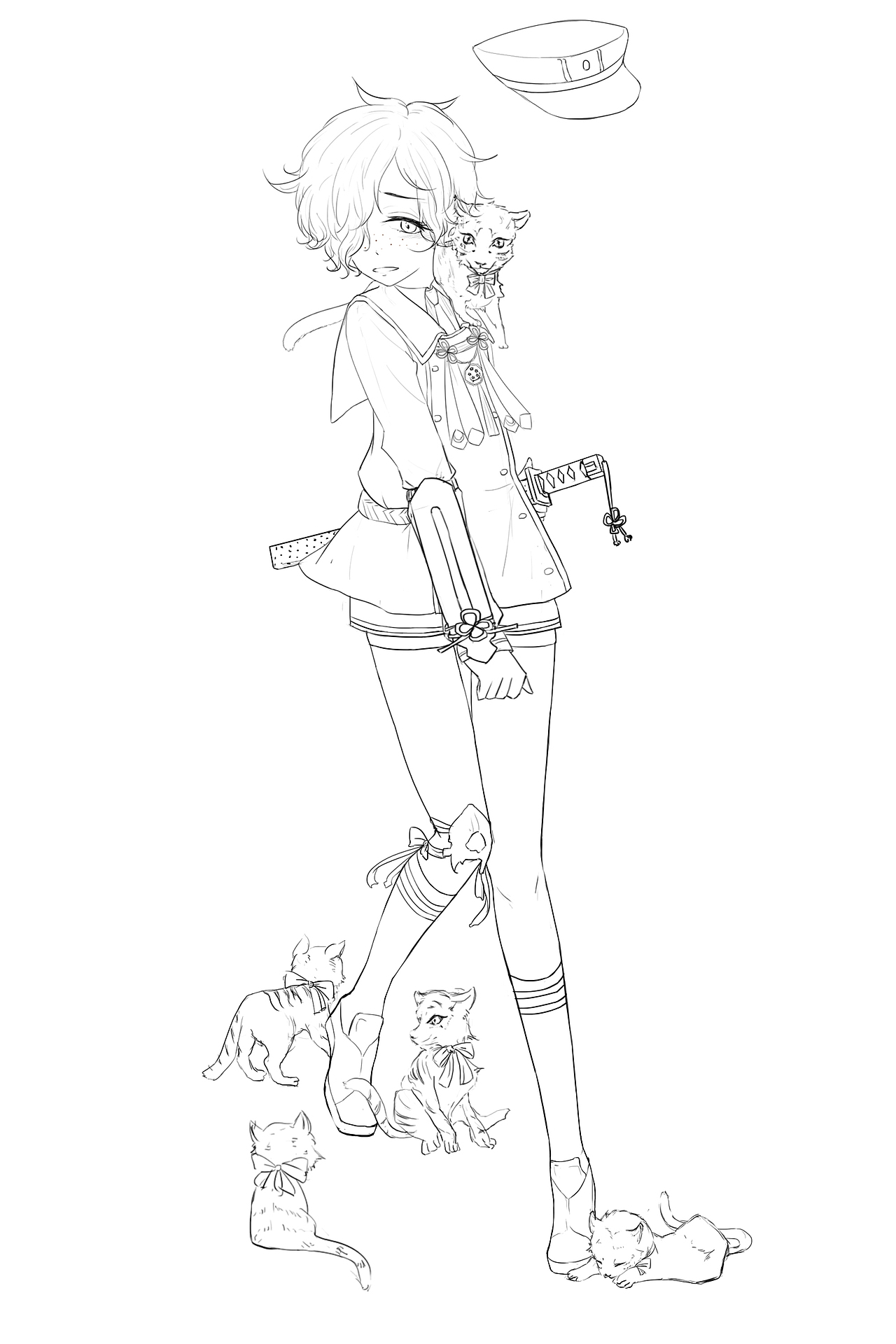 刀剑乱舞ˉ五虎退