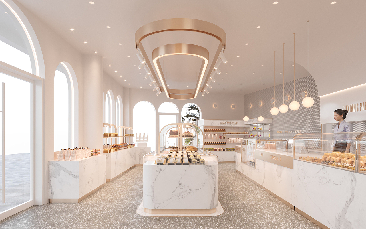 溢香园｜yixiang·park（图ZMjEyMTk2NDQ4） - 家装设计 - 站酷设计师Ho胡啸原创素材 - 站酷ZCOOL