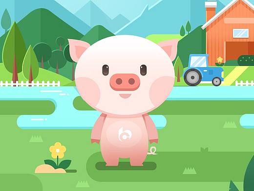 农场养猪小游戏