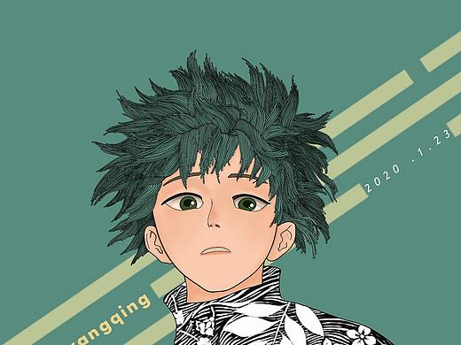 头像·习作（个人主页-ZNTA1MzI1NzY=） - 创作习作 - 站酷设计师柒月一七原创素材 - 站酷ZCOOL