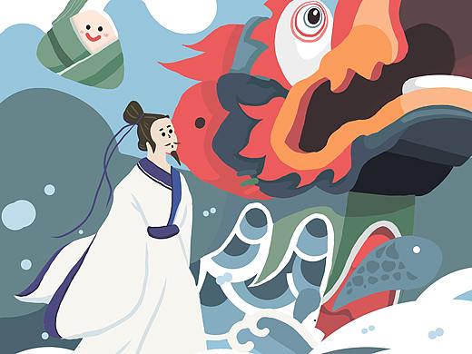 节日商业插画