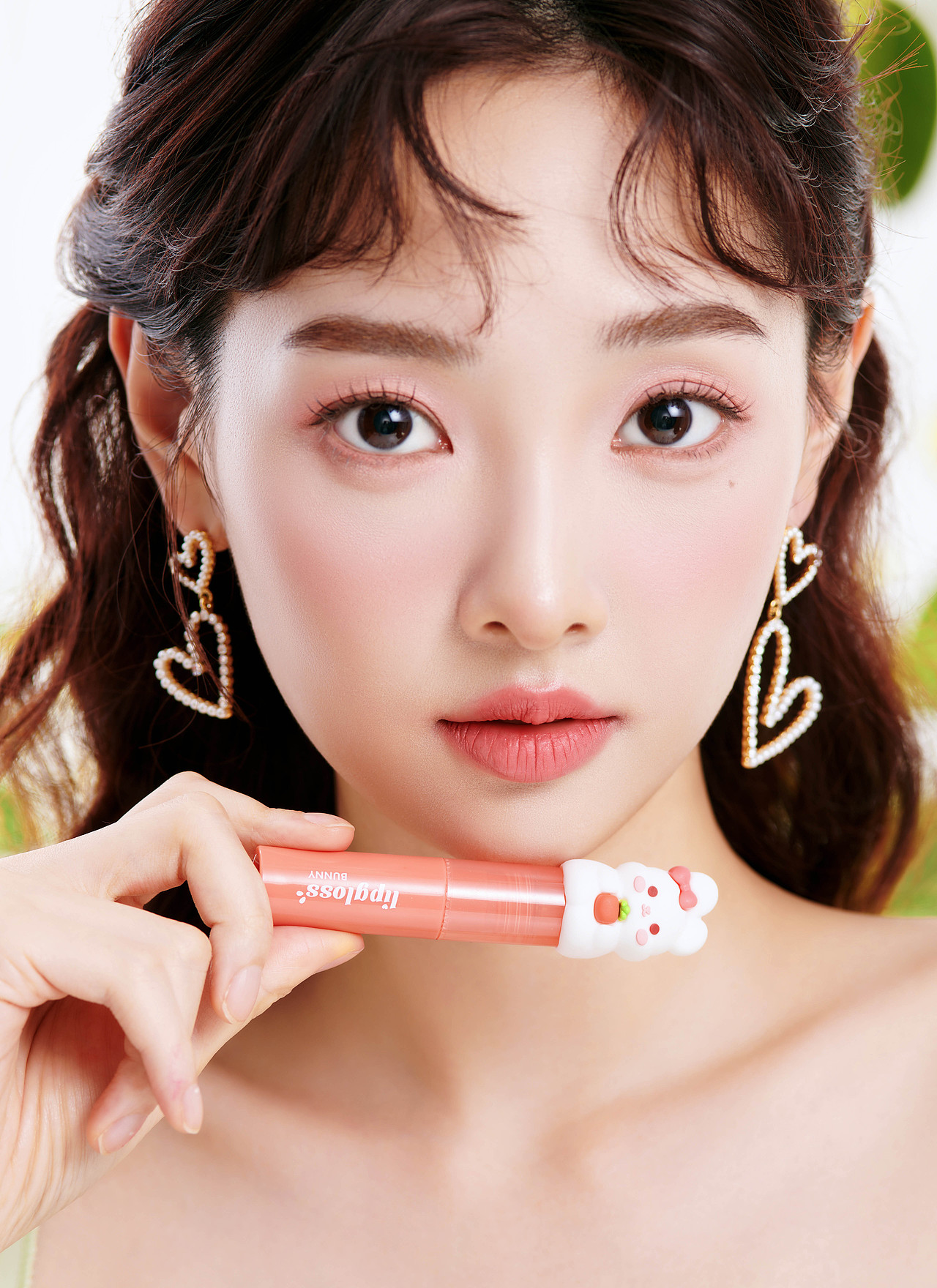 SET韩国模特：HIKI 彩妆拍摄｜商业拍摄（图ZMzQ1NTk4OTE2） - 人像摄影 - 站酷设计师SET模特经纪公司原创素材 - 站酷ZCOOL