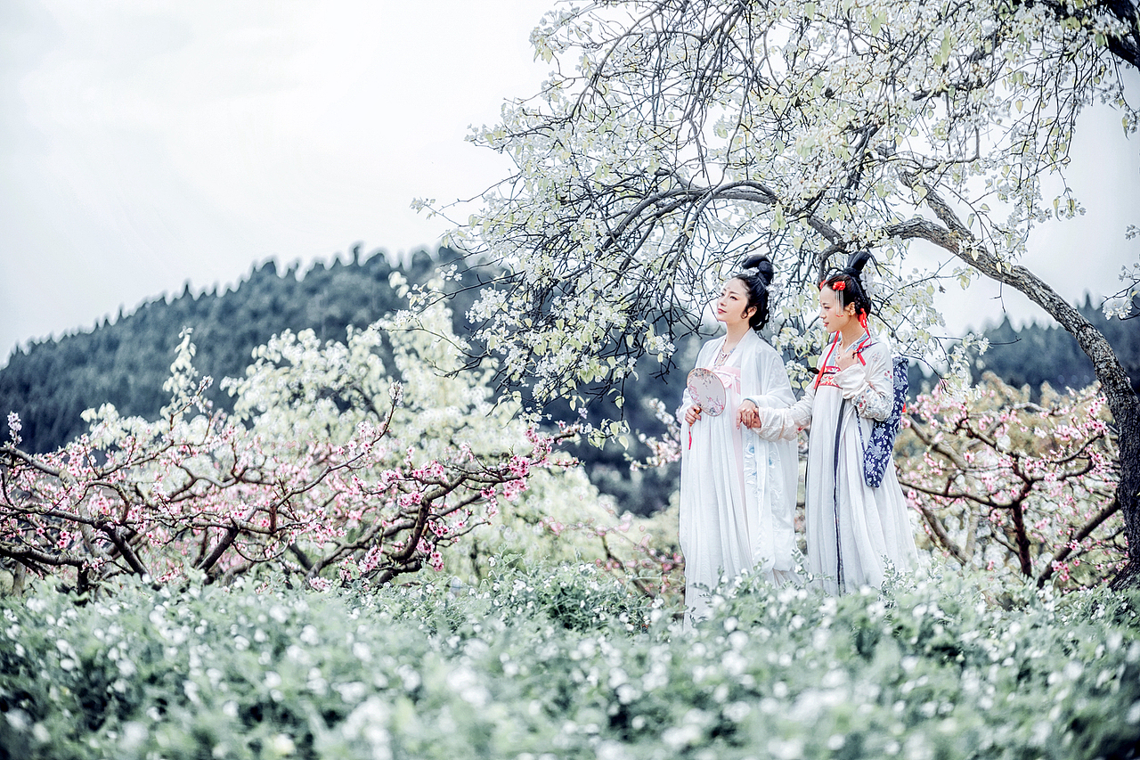 【蜀山桃梨愫】（图ZNzU3Njg4MDQ=） - 人像摄影 - 站酷设计师19组韩小贝原创素材 - 站酷ZCOOL