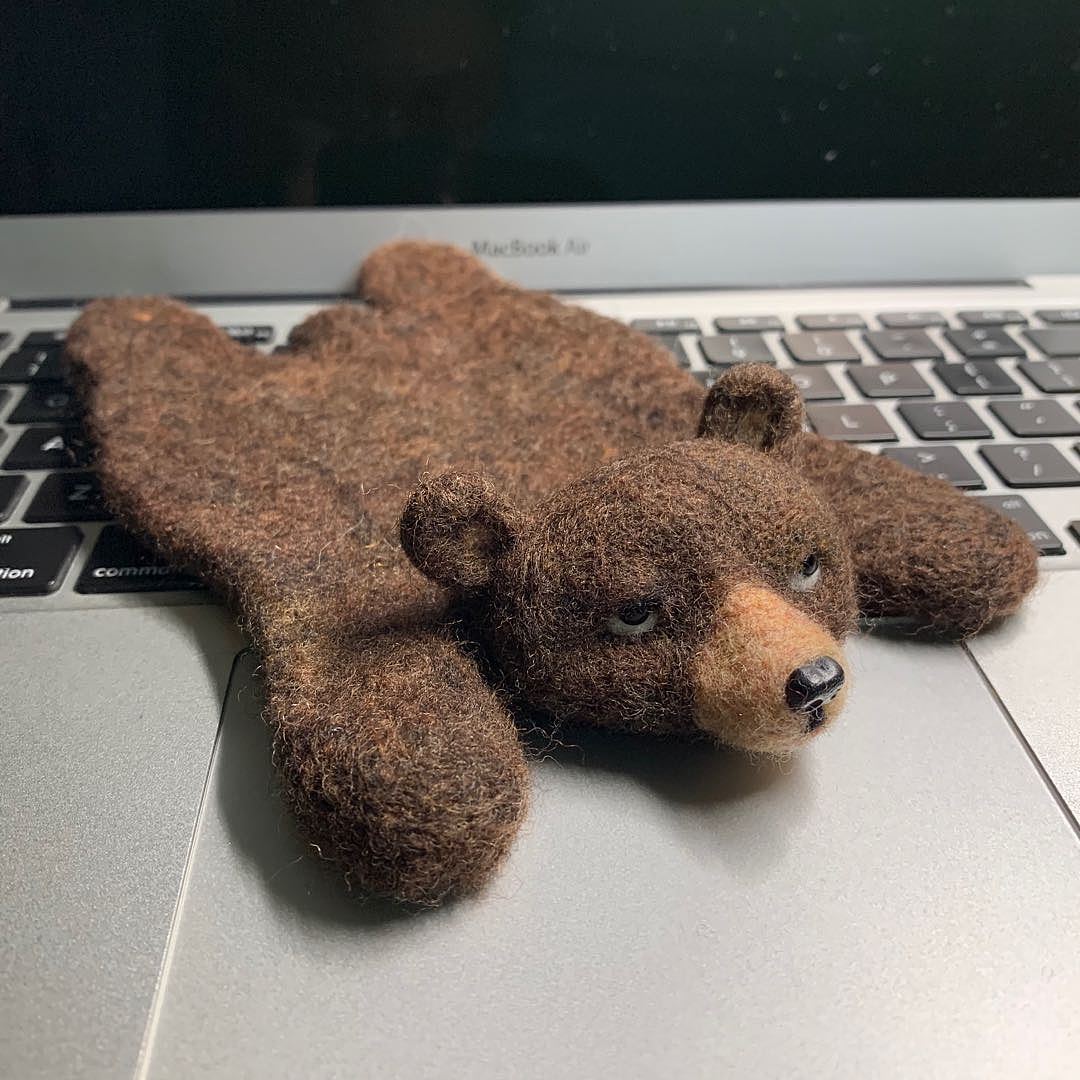 芝麻的羊毛毡（图ZMjE3MTExNTY0） - 其他手工艺 - 站酷设计师Littlezhima原创素材 - 站酷ZCOOL