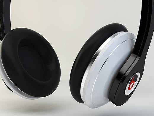 耳机建模练习（个人主页-ZNDcxNzQ4NzI=） - 产品 - 站酷设计师Wuzhopu原创素材 - 站酷ZCOOL