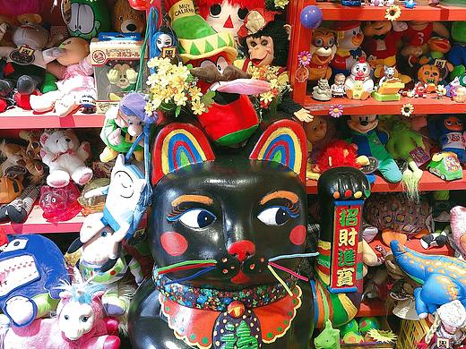 雕塑/做了一只黑猫Black cat
