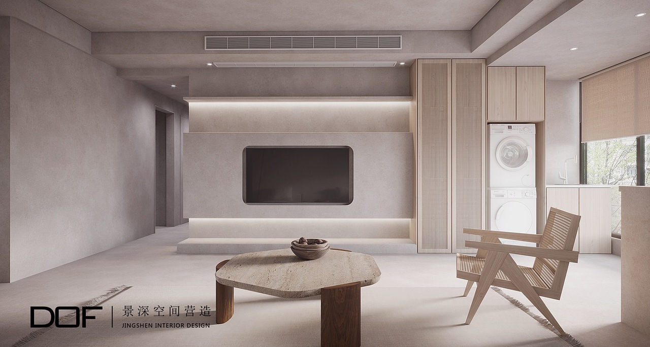 侘寂风住宅-张家港（图ZMjU1Njc3NjA4） - 家装设计 - 站酷设计师ARROW景深原创素材 - 站酷ZCOOL