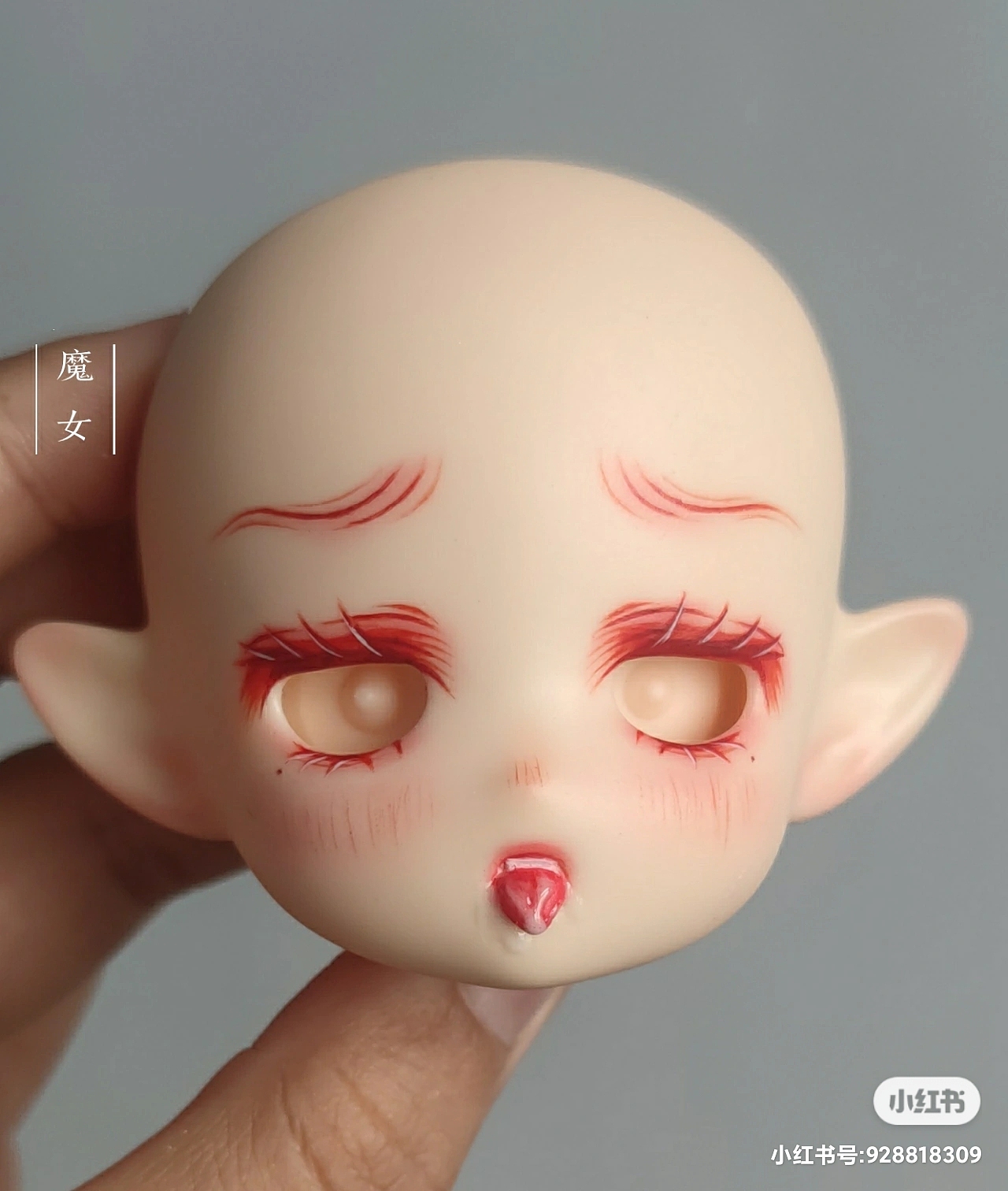 第一次在这个平台发关于bjd的作品以后请多多关照