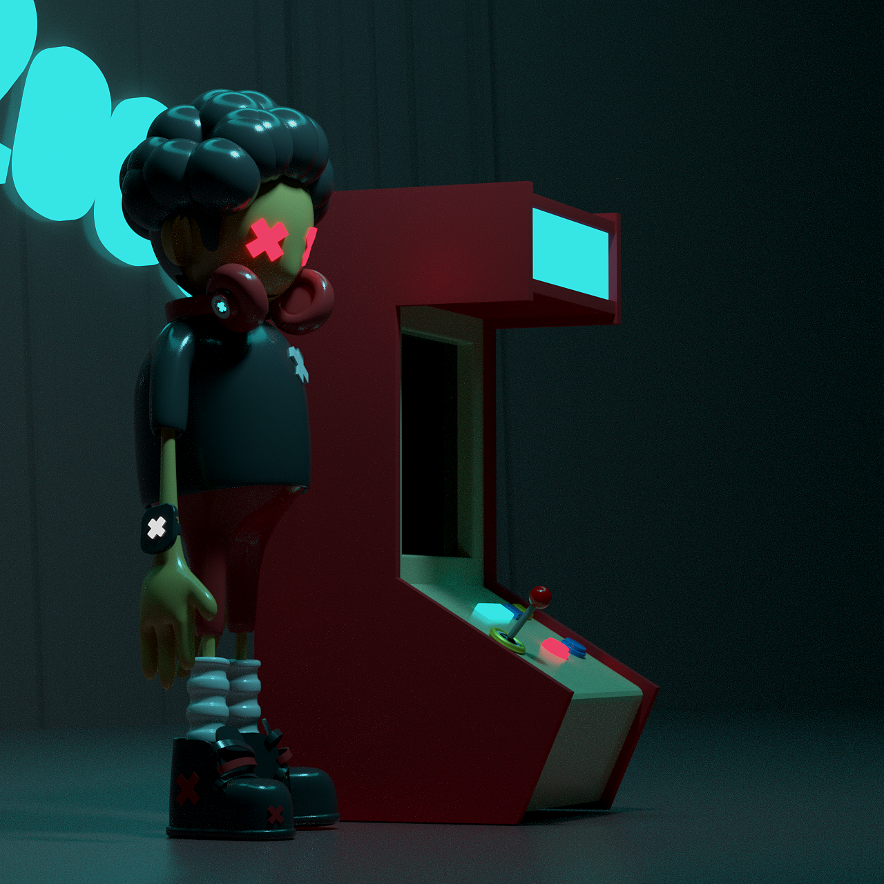 第一个Wrong小队成员