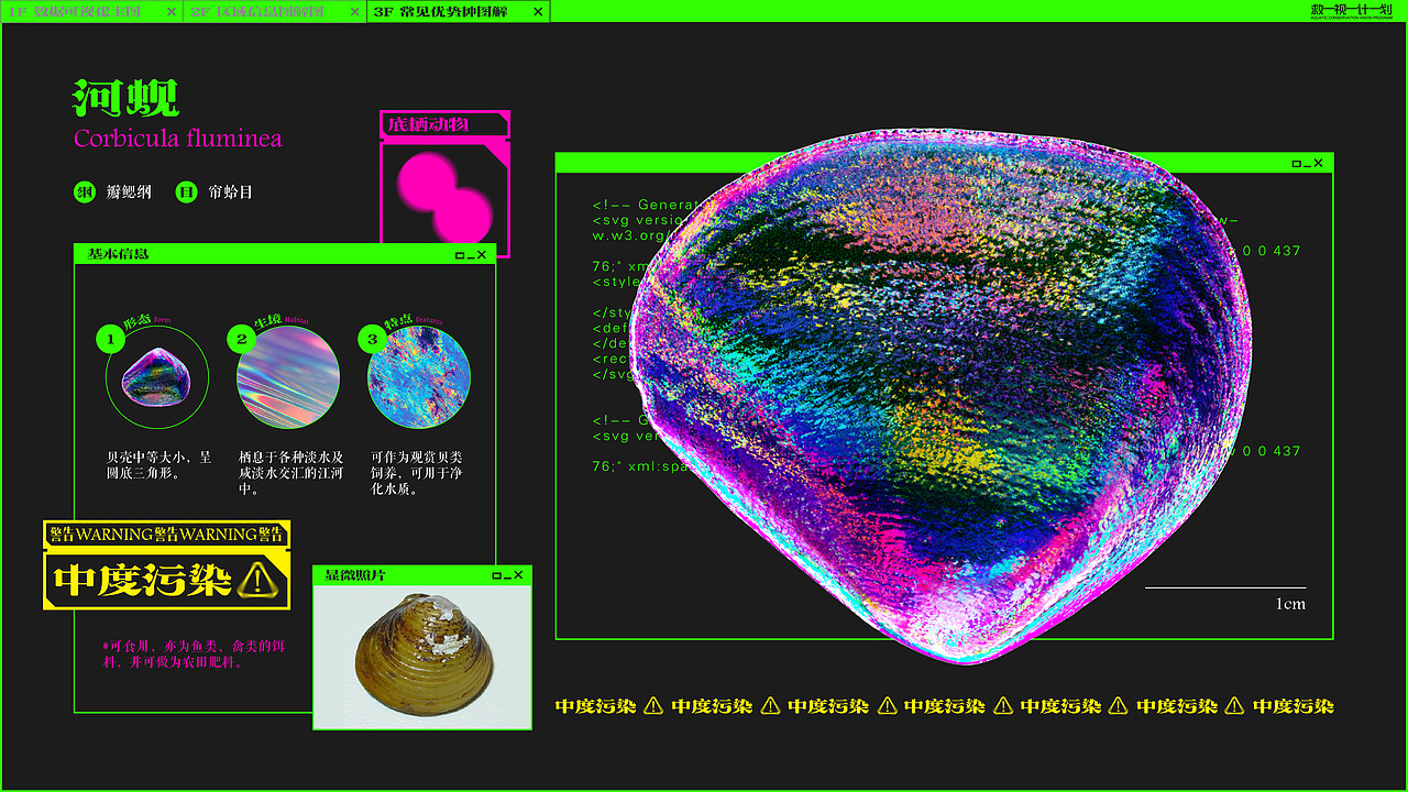 救视计划——长江流域生物多样性保护的信息可视化设计（图ZMzA2OTk0NDU2） - 其他平面 - 站酷设计师三毋人原创素材 - 站酷ZCOOL