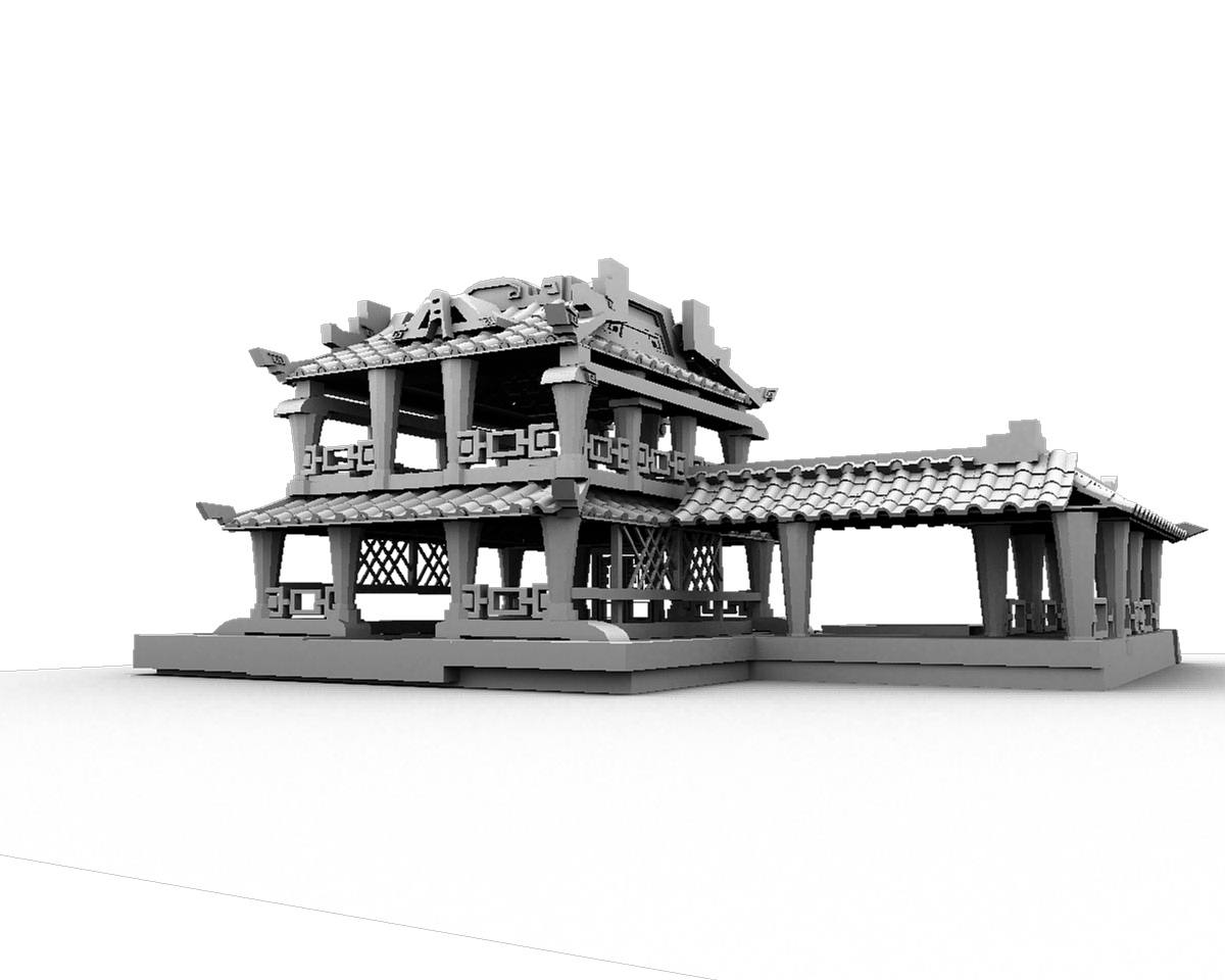 游戏场景制作（图ZMjUzODI4NjQ=） - 动画片 - 站酷设计师老盼有梦想原创素材 - 站酷ZCOOL