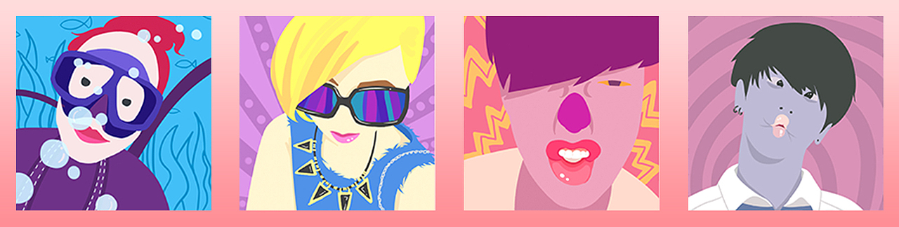 美年达滴滴画脸｜画脸作品